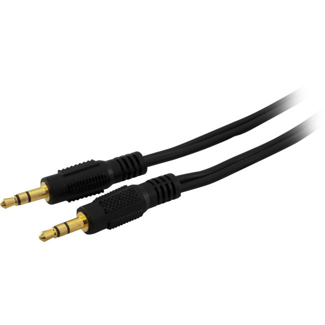 3MT STEREO 3.5MM PLUG TO PLUG LEAD 3MT STEREO 3.5MM PLUG TO PLUG LEAD